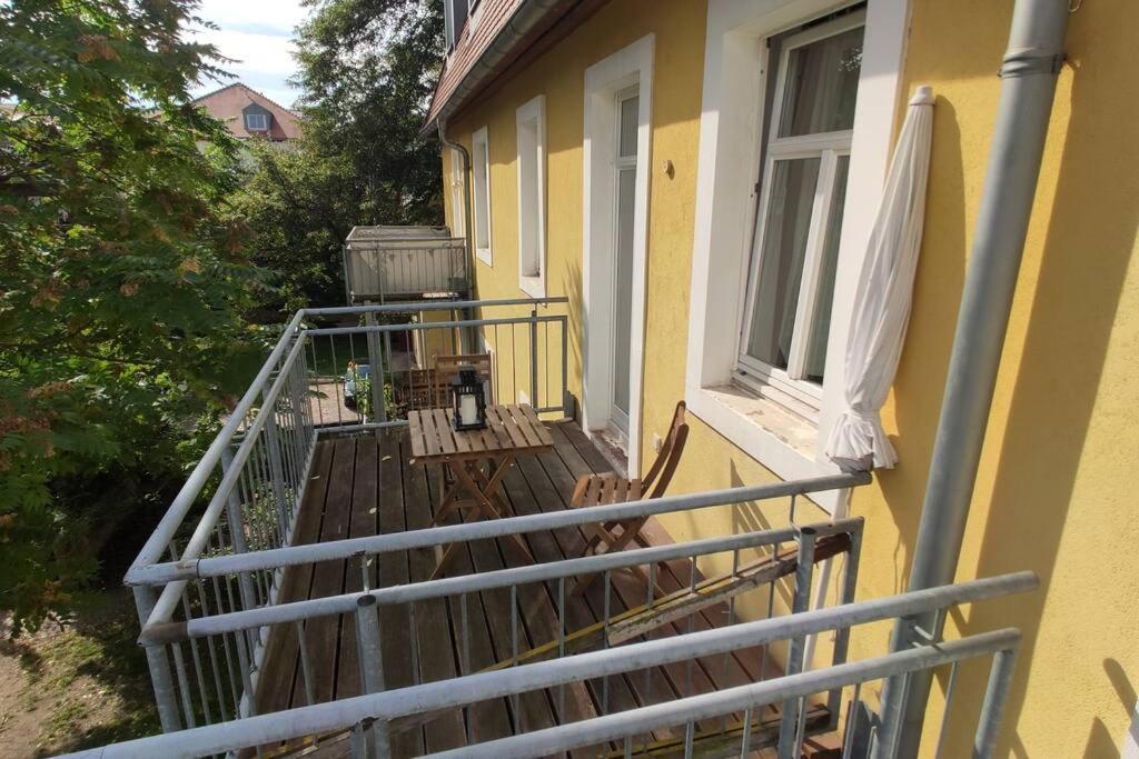 Modern Studio08 With Big Balcony In The Neustadt دريسدن المظهر الخارجي الصورة
