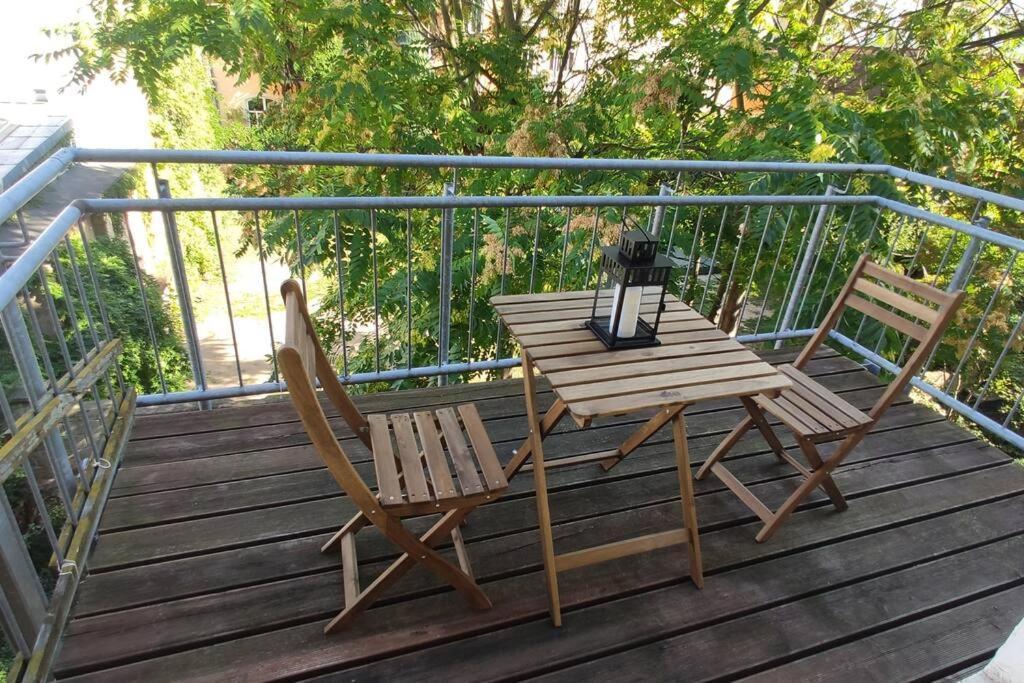 Modern Studio08 With Big Balcony In The Neustadt دريسدن المظهر الخارجي الصورة