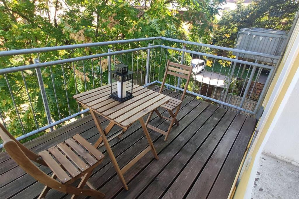 Modern Studio08 With Big Balcony In The Neustadt دريسدن المظهر الخارجي الصورة